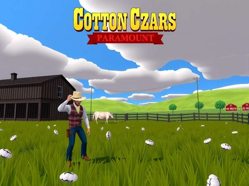Cotton Czars Paramount Gameplay Screenshot